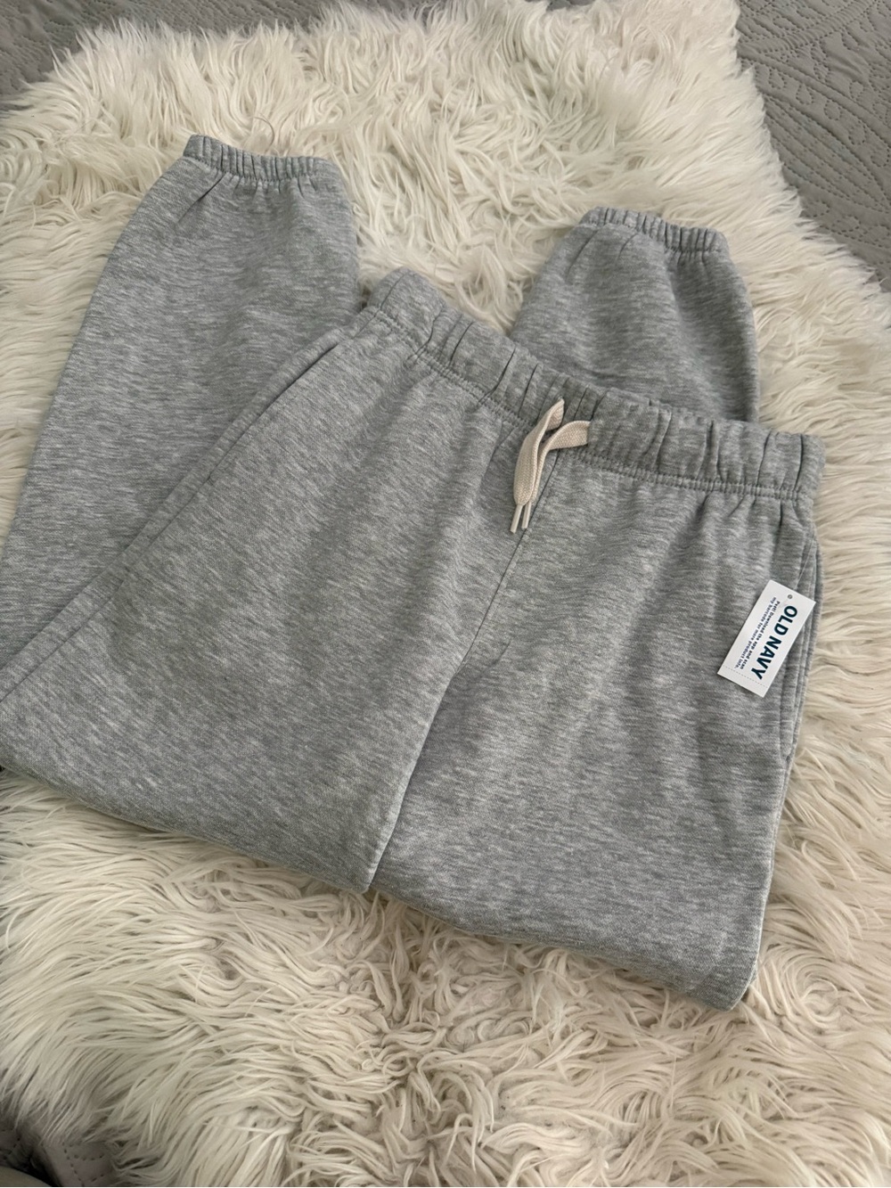 NWT Old Navy Boys Gray Sweatpants 8